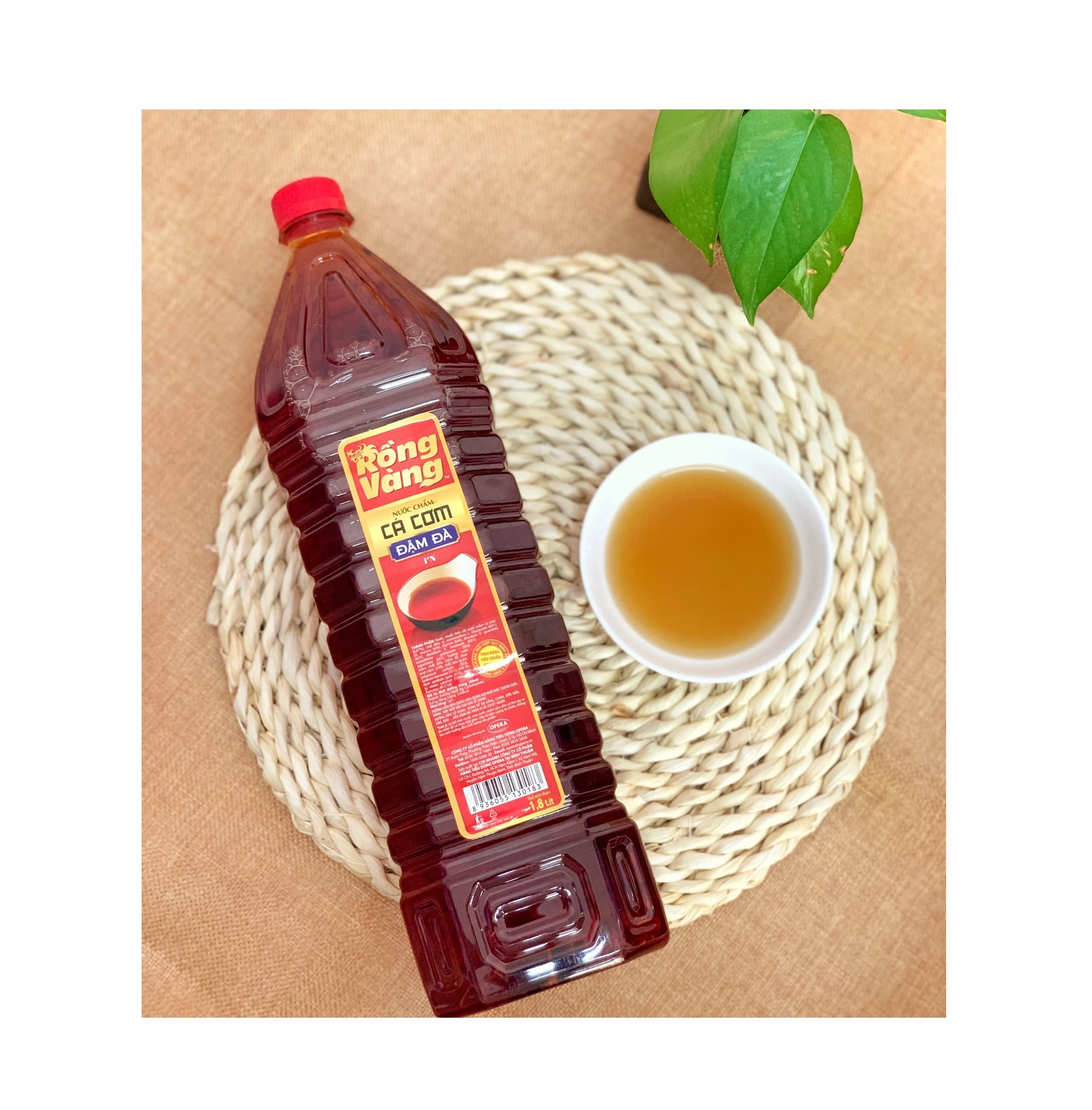 Wholesale Fish Sauce for Dipping and Cooking Liquid Seasoning First Class Fish Sauce 1800ml Anchovy Fish Sauce