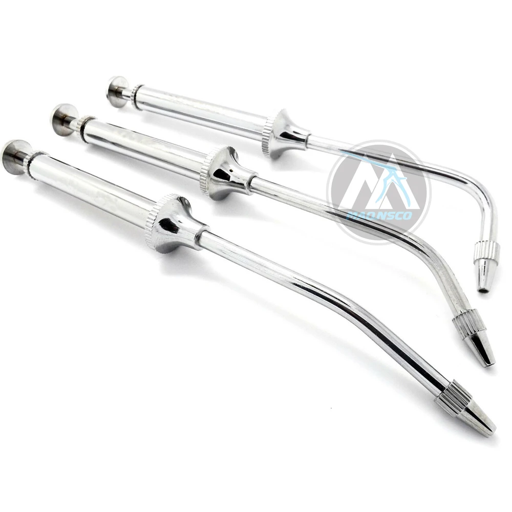 Double End Long Shanks Spoon Tips Dentist Tools Dental Instruments