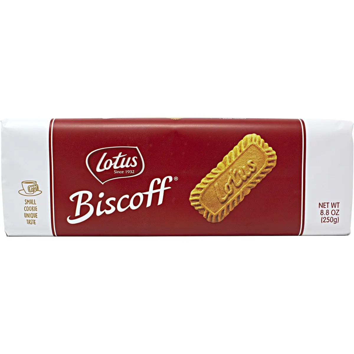  Оригинальное карамелизированное печенье Lotus-Biscoff-250