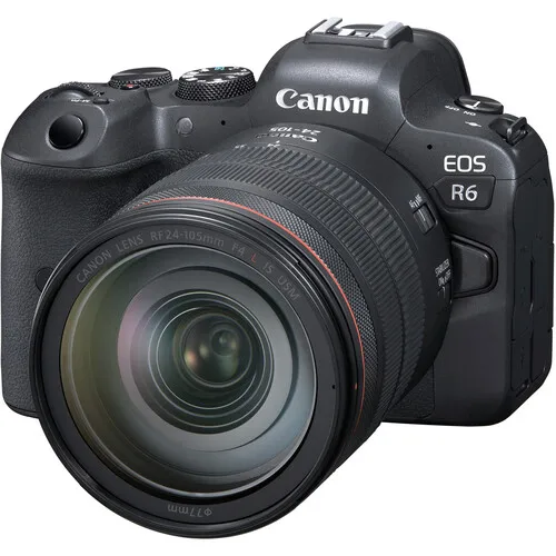 Canon EOS R6 с объективом 24-105 мм f/4L