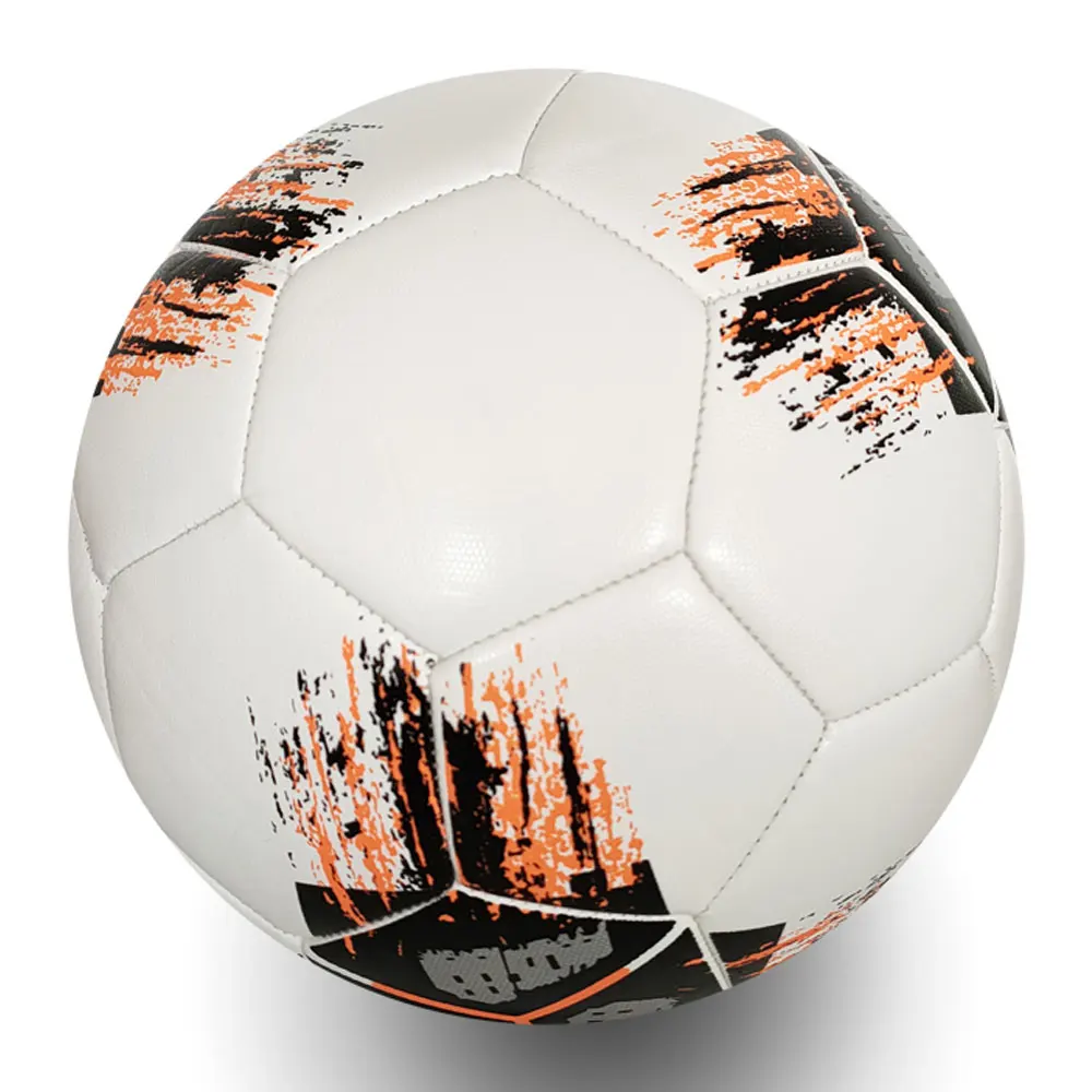 High Quality soccer ball Promotional PU size 5 Soccer football ball for students and children