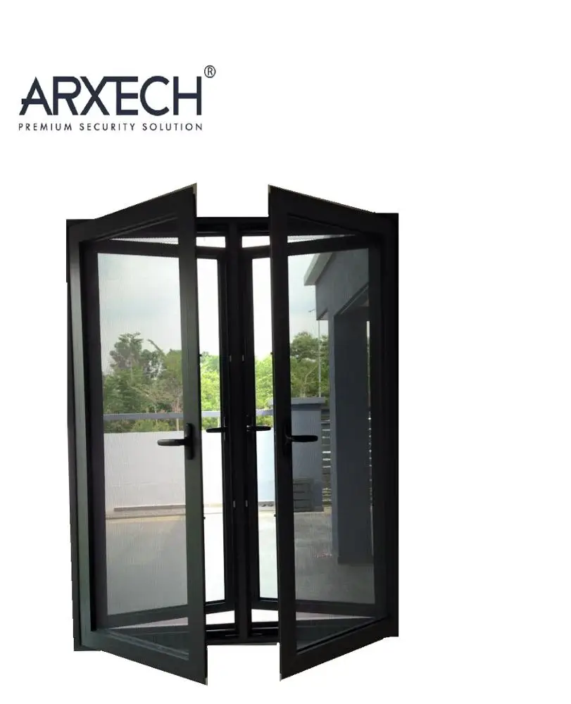 Arxtech защитное створчатое окно с чистым видением и ударопрочностью