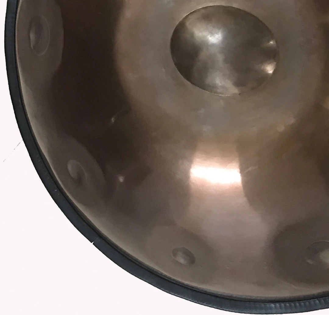 Musical Instrument Drum AEOLIAN HANGDRUM 9 Notes By Stainless Steel High Quality
