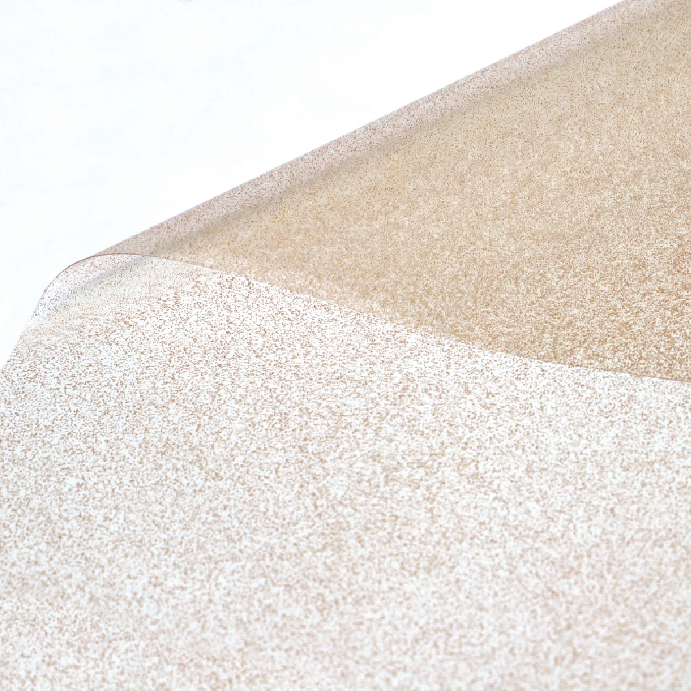 High Quality Waterproof PVC Transparent Glitter Tablecloth Sheet Plastic Glitter Film Soft Roll