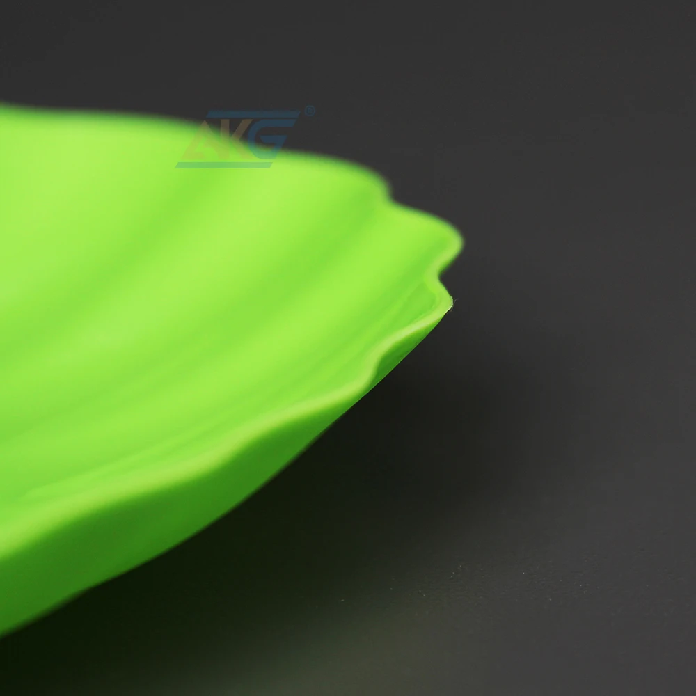 Customised Shell-shaped Plate for Snacks, Kids and Party