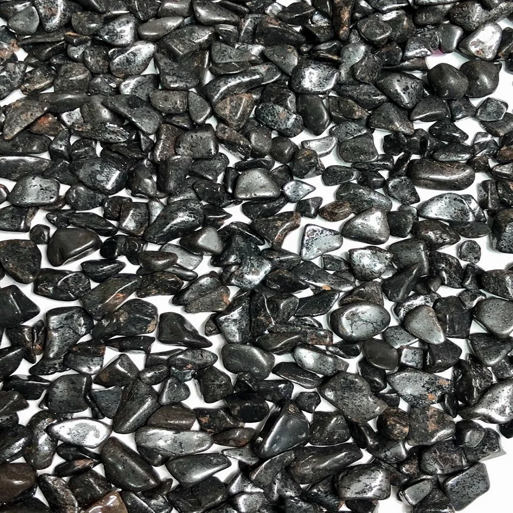 Wholesale Natural Crystal Quartz Gemstone Agate Chips Bulk Polished Hematite Feng Shui Carved Stones Super Quality Bulk Quantity