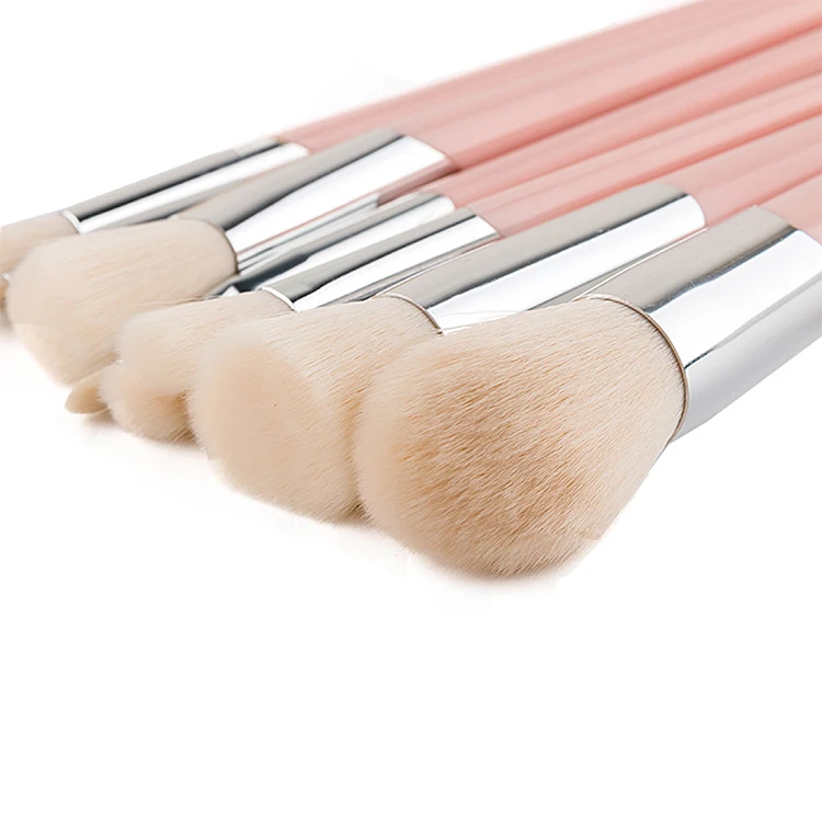 2024 Ebay Make up Bestselling Pink Facial Eye Cosmetics Brush Set High Quality Makeup Beauty Tools for Girls