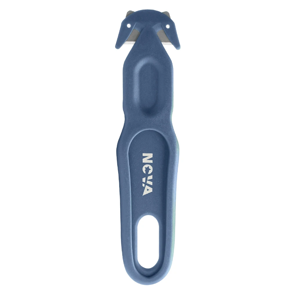 Low MOQ concealed blade box cutter knife