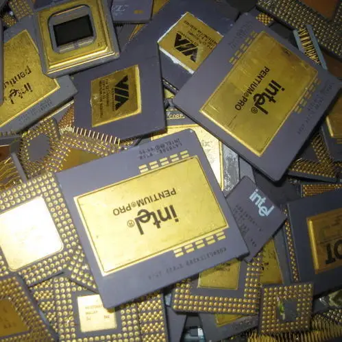 Intel Pentium Pro Ceramic CPU Scrap For Gold Recovery
