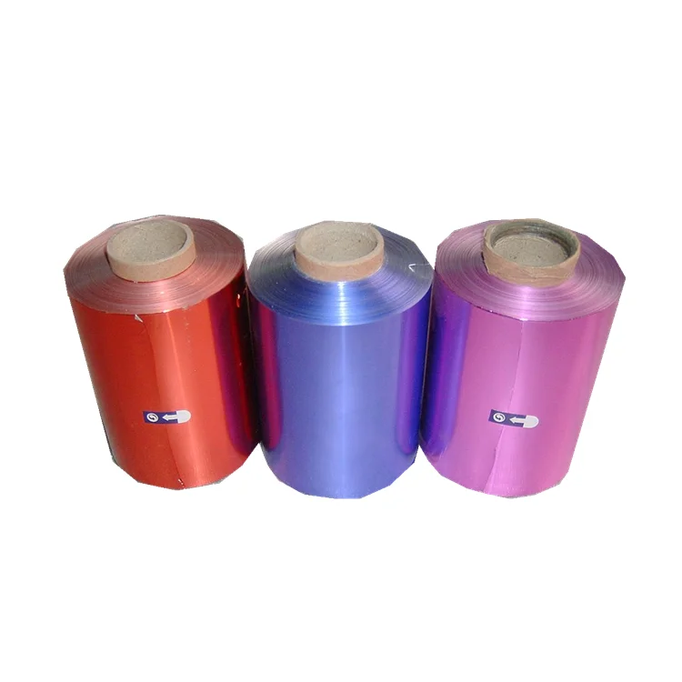 Great quality silver/colored aluminum foil roll for hairdressing  perm and dyeing