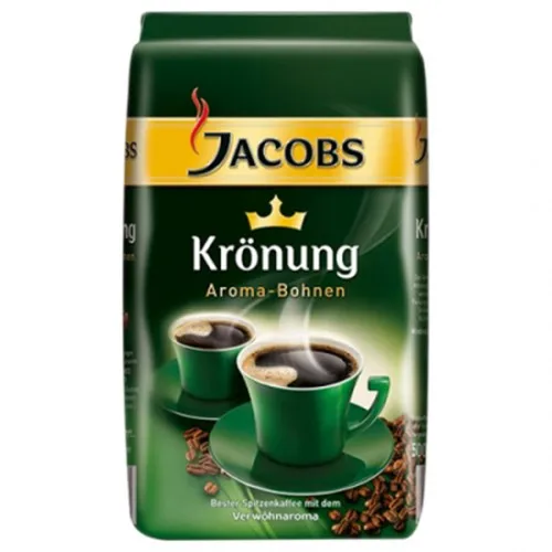Новый запас Jacobs Kronung 500g / Dallmayr Prodomo 500g доступно для экспорта