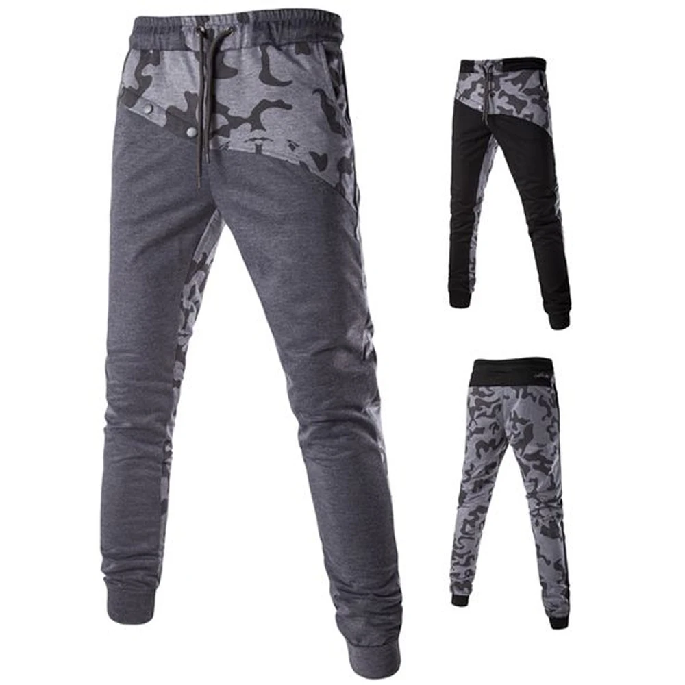
Wholesale Custom New Men Fashion Trousers High Quality Casual Male Slim Fit 