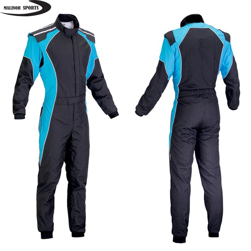  Низкий минимальный заказ мужской костюм для каратинга высококачественный гоночный карт 1 и 2 уровня распродажа