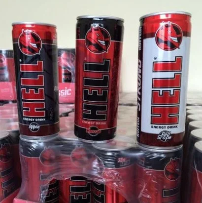Hell Energy Drink Sugar~Free Strawberry