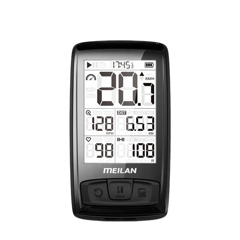 Meilan M4 GPS Галилео для велосипедного компьютера BT 4,0 Velocimetro de ciclismo Inalámbrico одометр спидометр непроницаемый