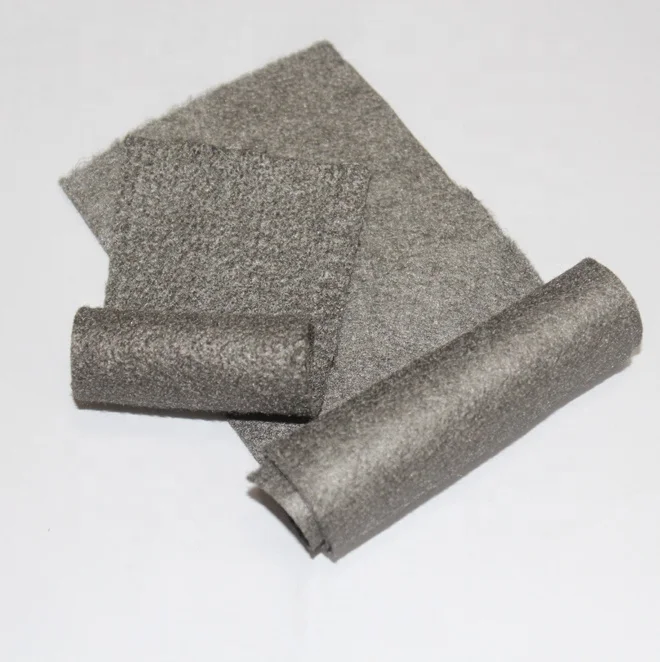stainless steel fiber fabric