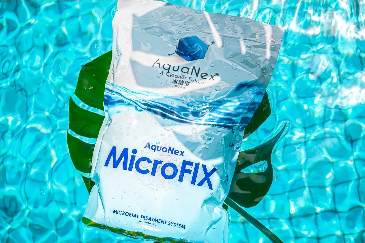 100% Anti-Bacteria Solutions Non-Toxic Powder MicroFIX 715p Soiled Pipe Wastewater Treatment Cleaning