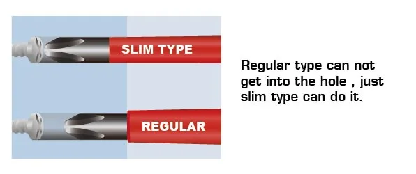 SBTools 7PCS VDE Electrical Insulated Screwdriver Set (Slim Type) With Voltage Tester