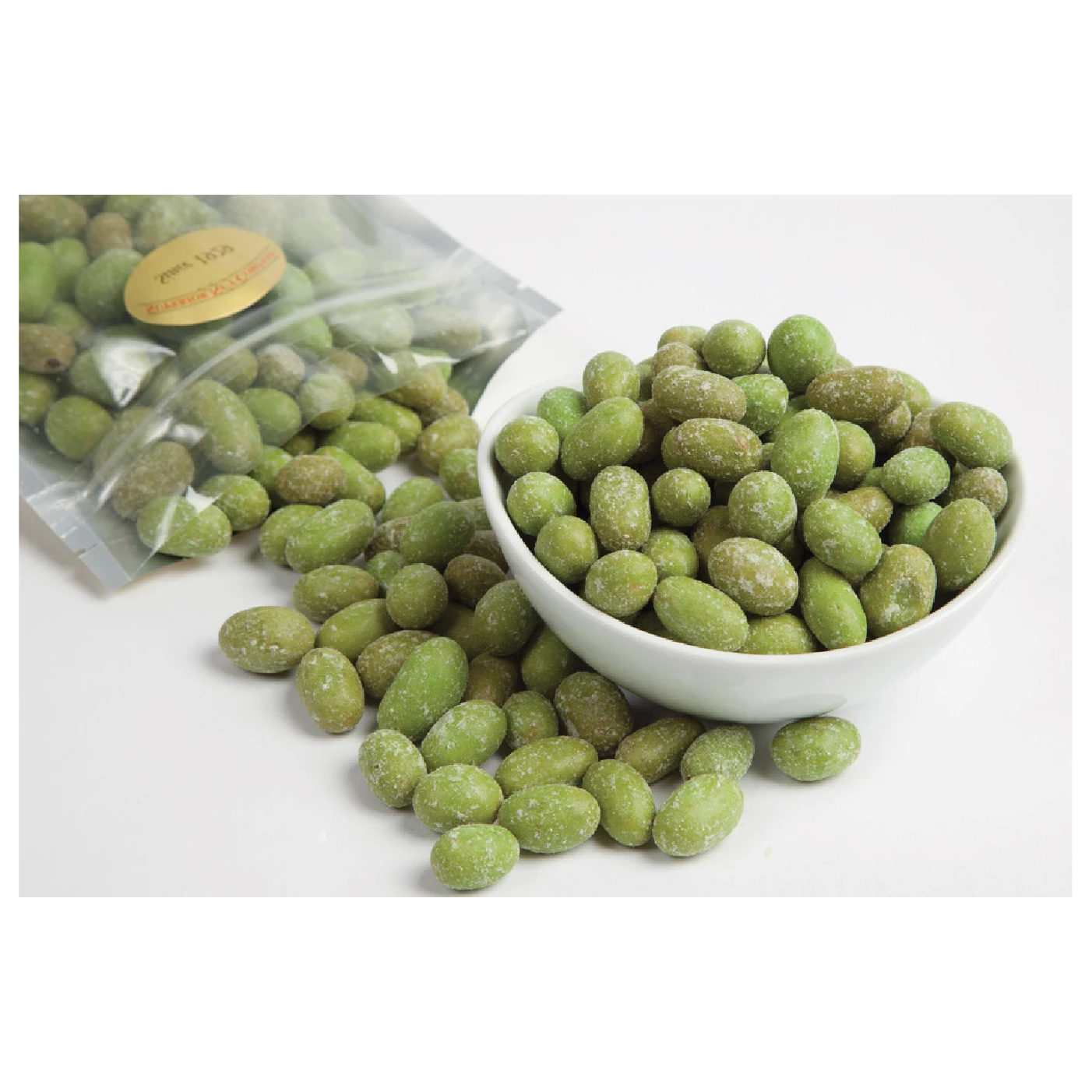 Roasted Wasabi Flavour Coated Peanuts (Certification: HACCP, ISO ...)