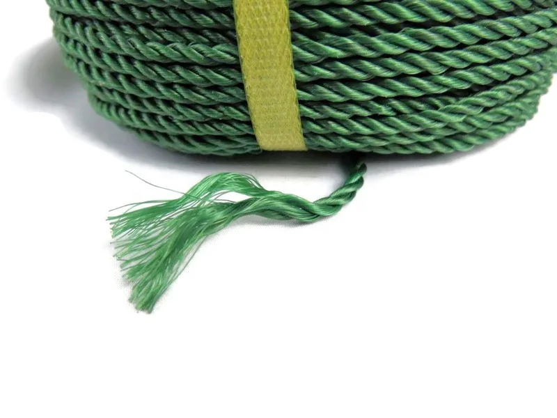 Wholesales of Cap Dua Ikan 5.0MM*4S*220Meter*1.0Kg Agriculture Color PE Rope, Fishing Ropes