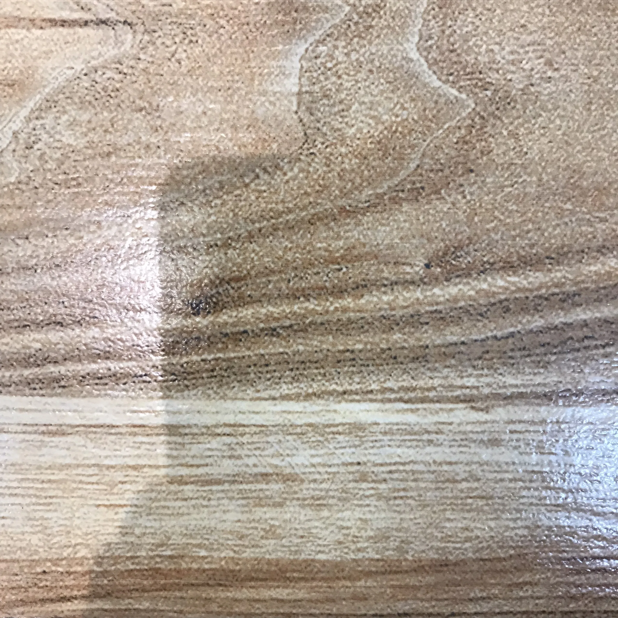 Modern Glazed Wood Bathroom Ceramic Tile CMC Sugar Effect for Interior Use Heat Insulation Wholesale Floor Tiles