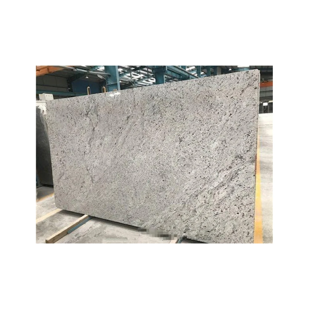 White Galaxy Natural Stone Countertops Granite Slabs Countertops for Home Villas and Hotels