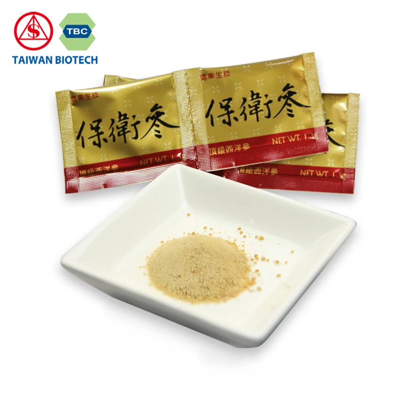 Sintong private label american ginseng extract powder