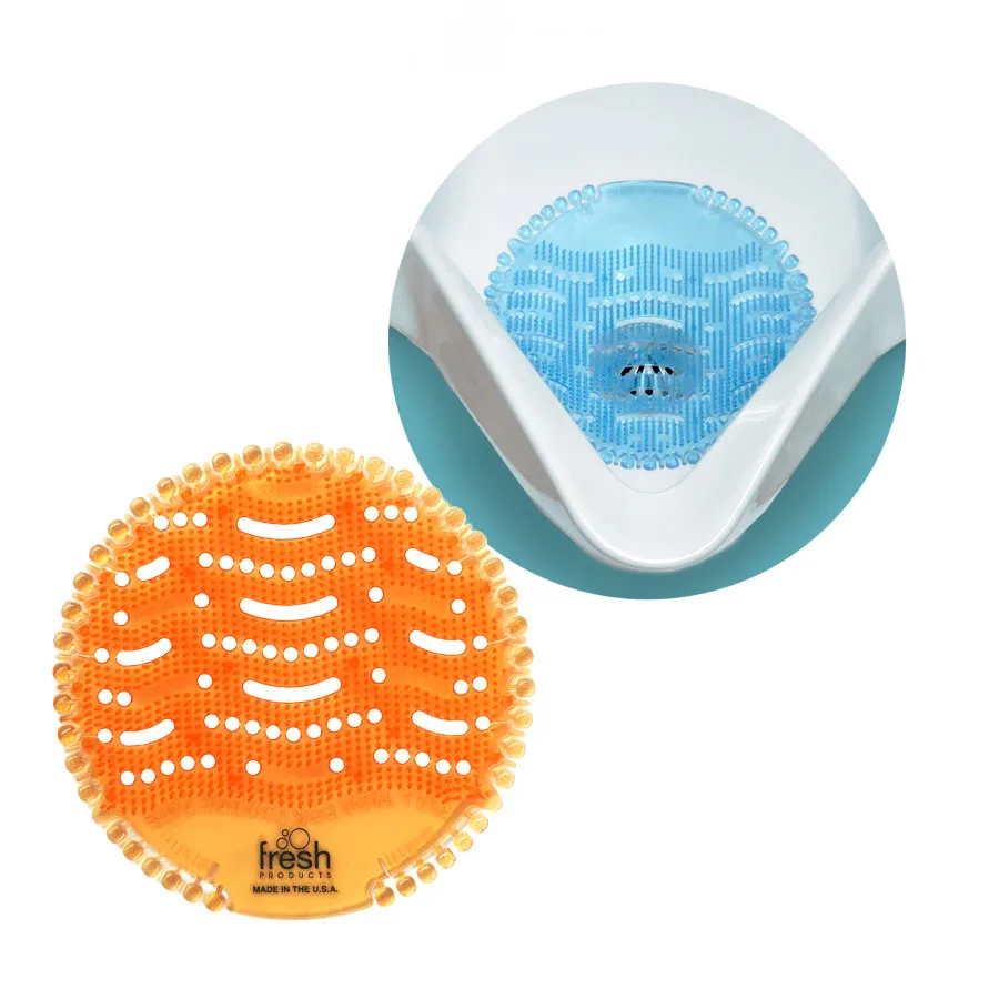 VietNam Supplier - Urinal Deodorizer Screen WAVE Fresher - 10 screens PER box - ORGANE - Made in USA
