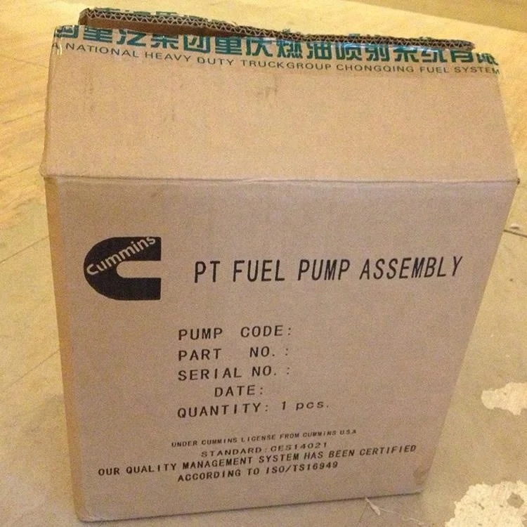 Genuine Cummins N14 M11 Kta19 Kta38 Kta50 Generator Fuel Pump 3892658 3892718