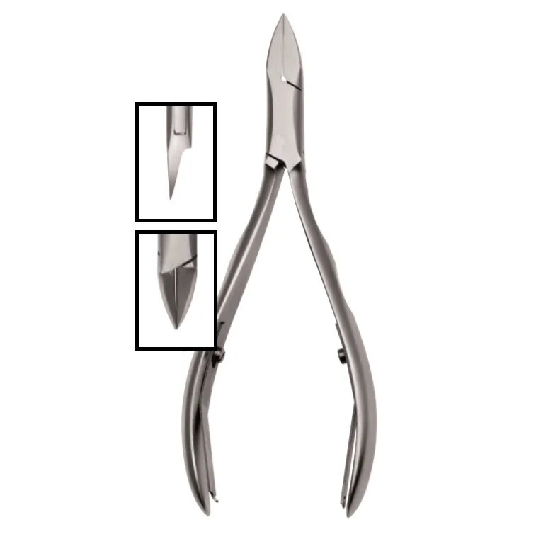 Щипцы для ногтей сверхмощные щипцы из нержавеющей стали хирургического класса толстых и вросших