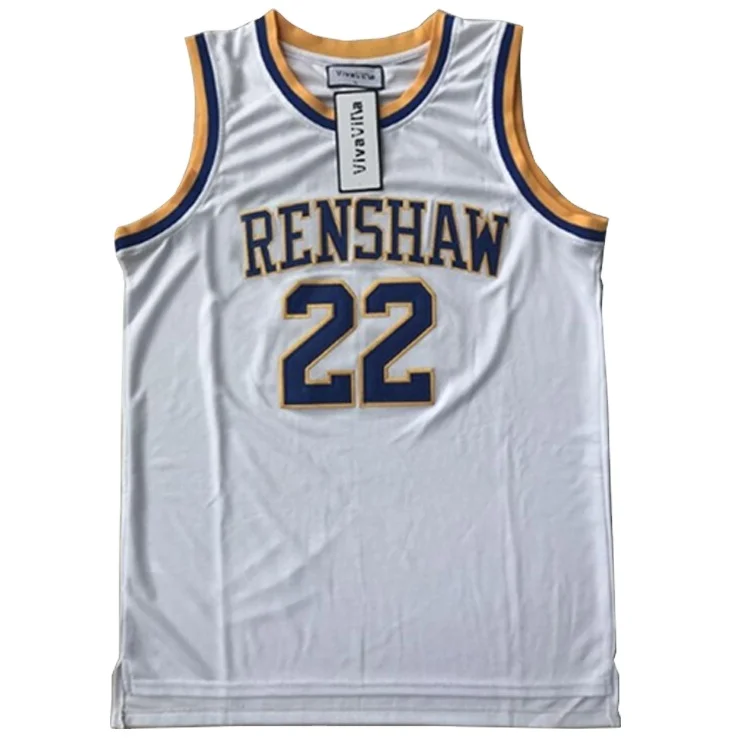 Custom Basketball Team Uniforms Embroidery Patch White Color Summer design Basketball Jersey For Men