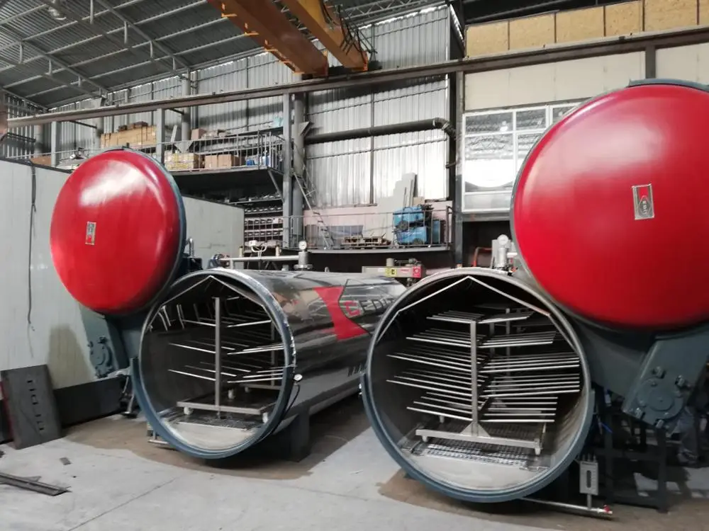 Yarn Autoclave