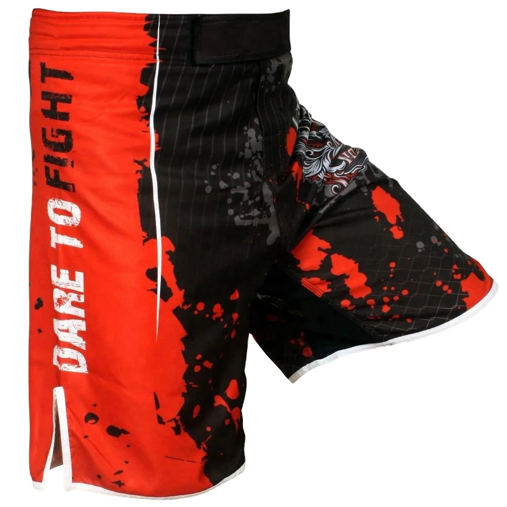 Fight Pants Grappling Shorts Kick Boxing Cage Short MMA Fighting Trousers