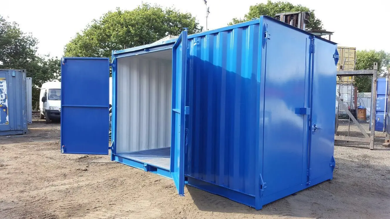 Clean Dry 20ft 40ft 40HC new empty container shipping used for