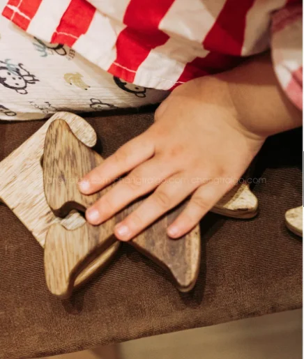  Детский Деревянный конструктор с цифрами математические цифровые игрушки блоки для баланса Монтессори развивающие из натурального дерева детей