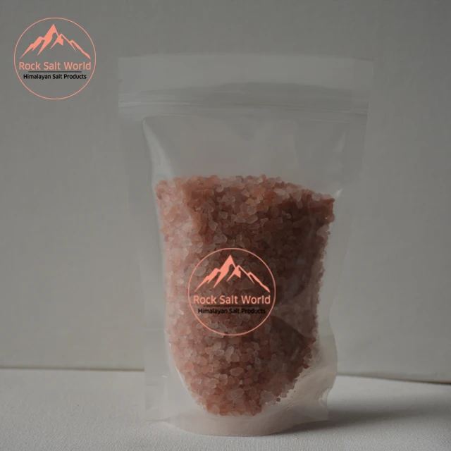 
Natural Pink Edible Rock Salt with 2 Kg bag of Himalayan Salt Best for Cooking and Table Salt 