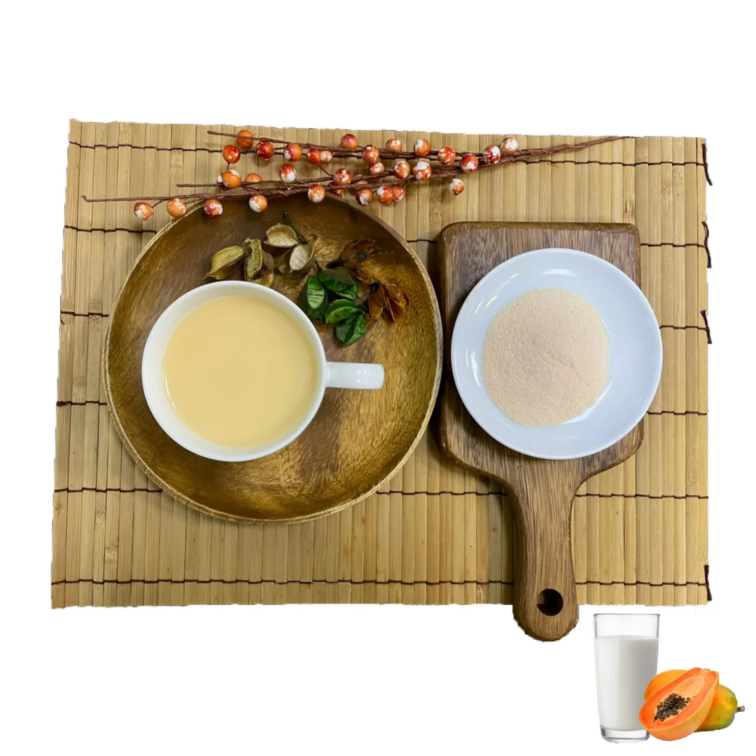 Готовый к отправке LMC тайваньский поставщик порошок для мгновенных напитков из папайи фруктовый напиток