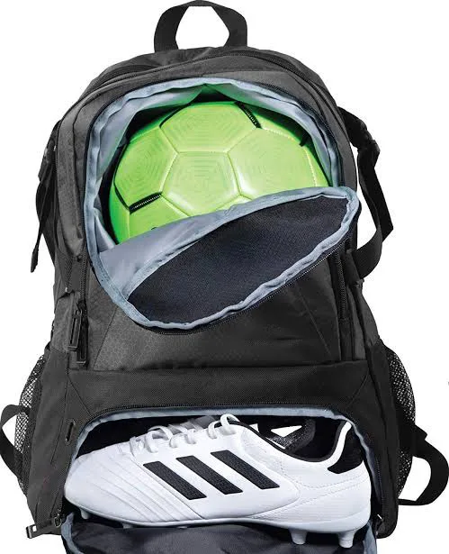 High Quality Customized Logo Basketball Backpack Bags, Sports Soccer basketball backpack for all