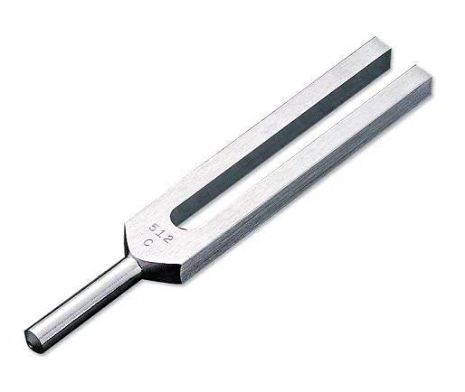 Aluminum Alloy Instrument Tuning Fork C 512Hz Healing Includes Soul Purpose Nature of Sound Education Supplies