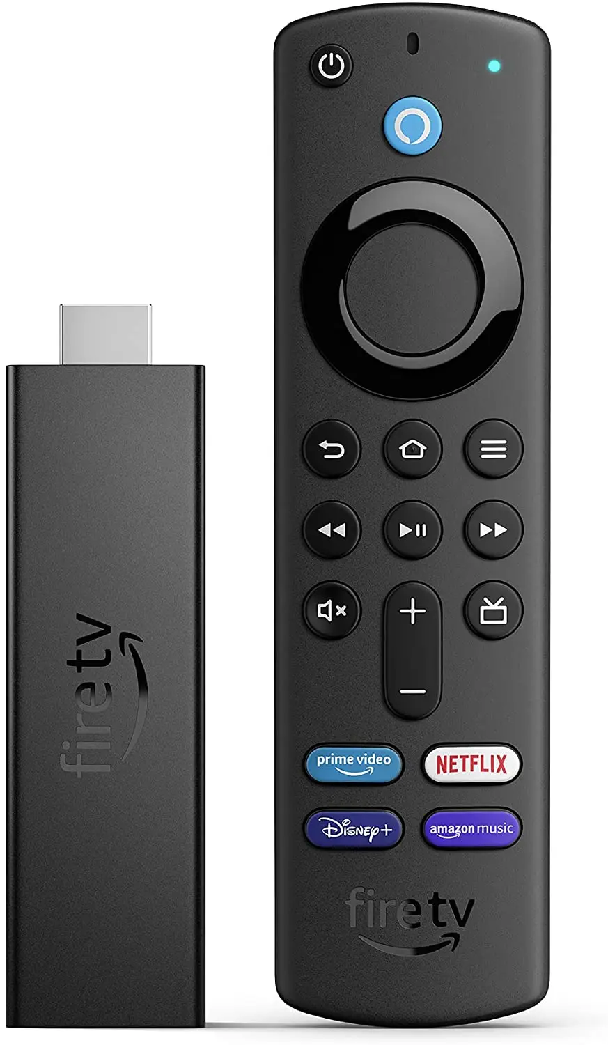 Fire TV Stick 4K with Alexa Voice Remote (includes TV controls)