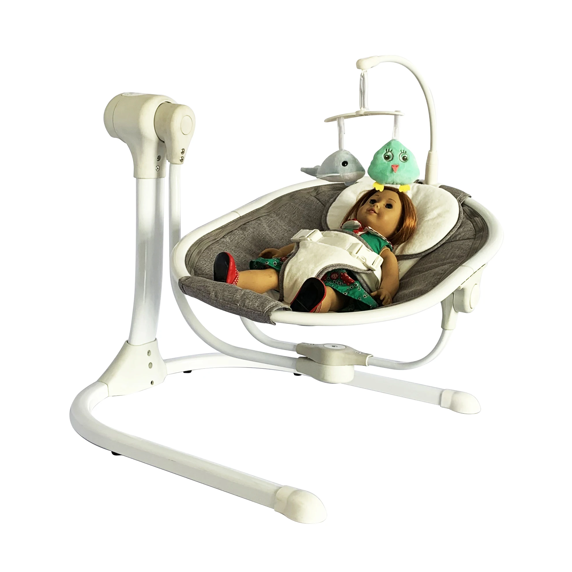 baby sit nap auto swing 5 speed and multi-backrest recline positions ultra lightweight portable remote control baby auto swing