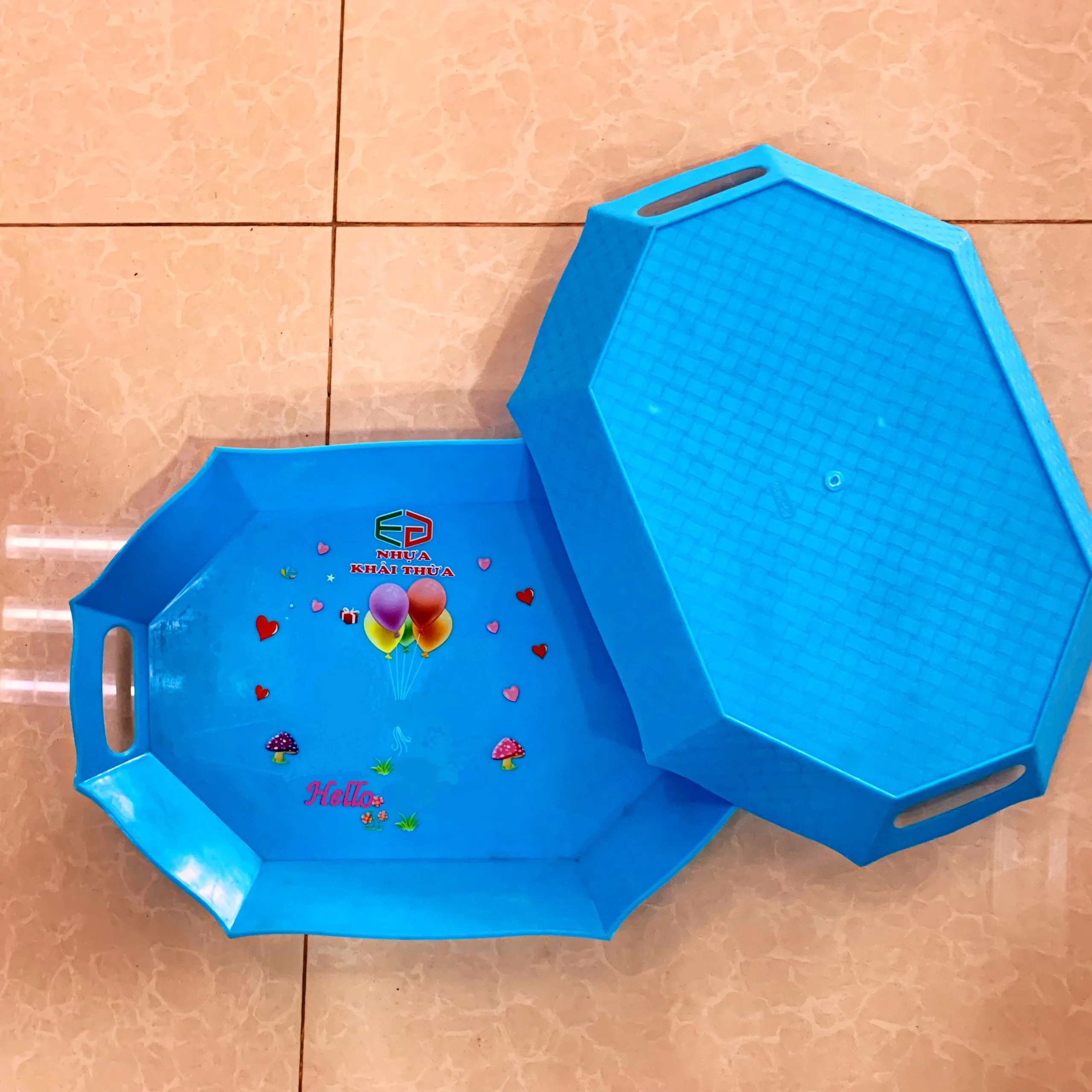
Hight Quality 8 Sided Plastic Tray ( 300*420*50 ) 