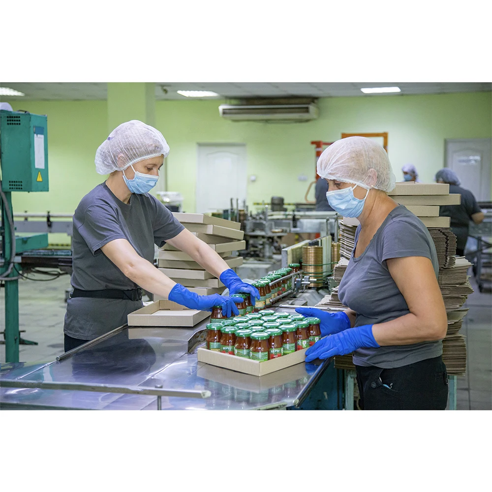 Baked beans with vegetables in 500g Glass Jar, HALAL, ISO, 2 Years Shelf Life