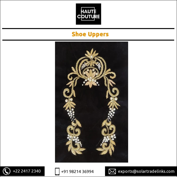 Туфли ручной работы женские вельветовые с вышивкой