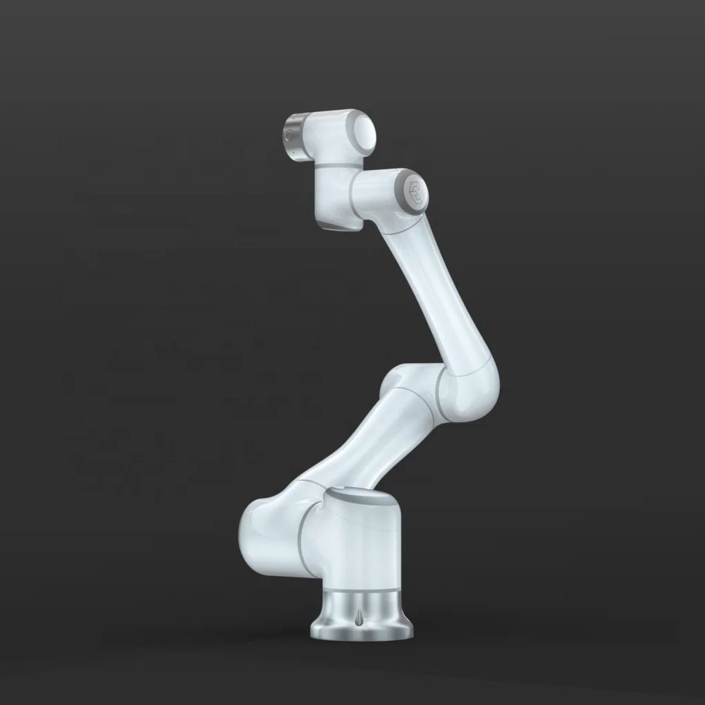 EC66 220V_ 3kg payload_ 6 axis cobot_  Packing Electronic Component_ ELITE ROBOTSS