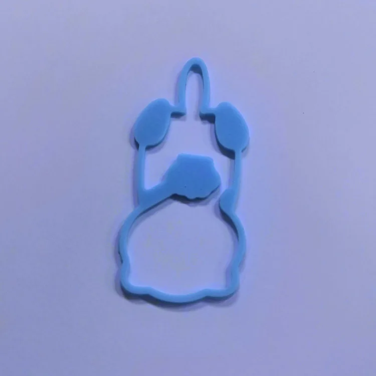 Colorful elastic baby silicone rubber  hair band  rubber bracelet