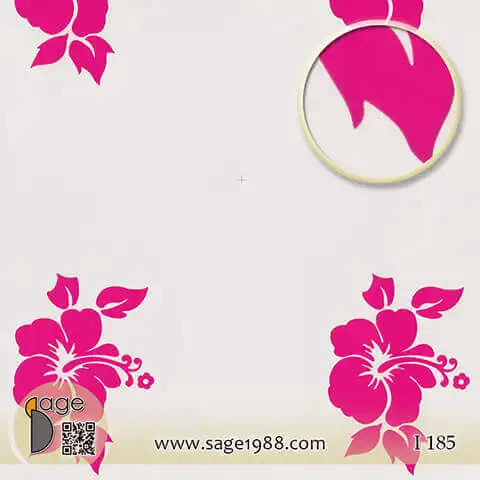 CHENG FENG-CHIH Хуэй I110 цветочными узорами PVA вода трансферная печать пленки гидрографика толщина 30um/40um