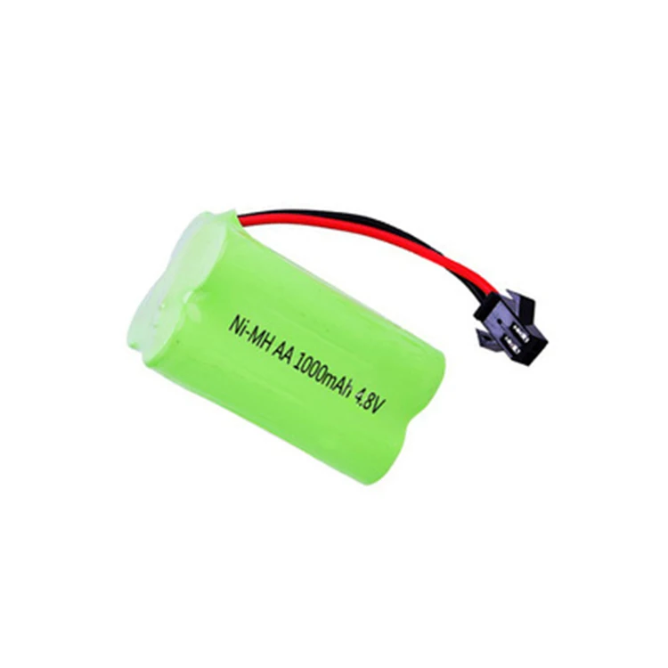 Высококачественный перезаряжаемый аккумулятор nimh 2 4 в AA 1000 мАч
