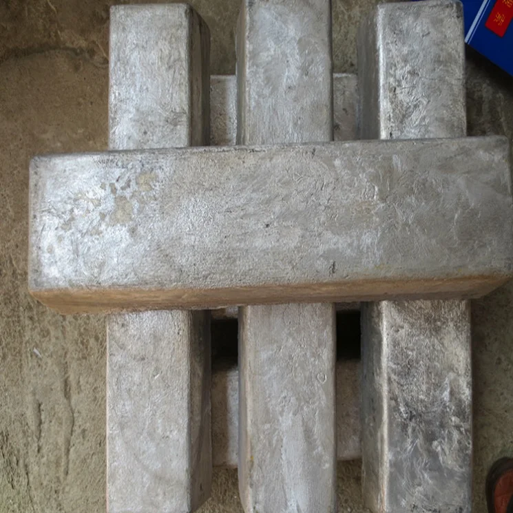 High purity 99.9% Magnesium ingot /Mg ingot 99.98