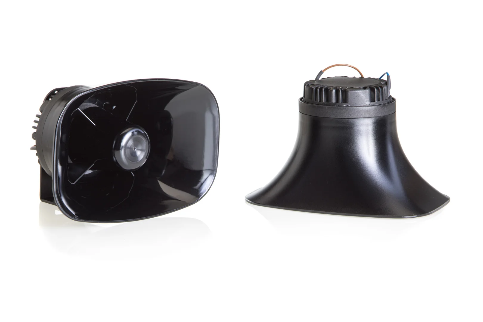 Waterproof Siren Speaker Horn 50W 109dB IP66 for ambulance Made in Italy for Car Police